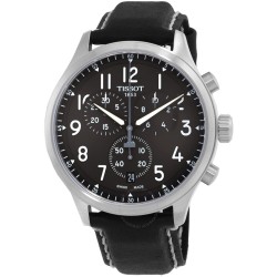Chrono XL Quartz Anthracite Dial Men's Watch T116.617.16.062.00
