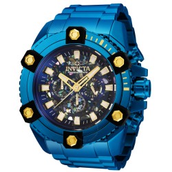 Coalition Forces Chronograph Quartz Blue Dial Men's Watch 35977
