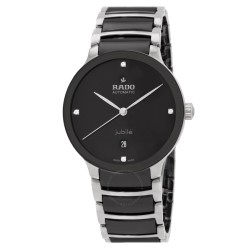Centrix Diamonds Quartz Black Dial Unisex Watch R30021712