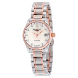 The Longines Master Automatic Mother of Pearl Ladies Watch L21285897
