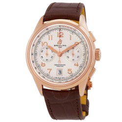 Premier B01 Chronograph Automatic Rose Gold Dial Men's Watch RB0145371G1P2