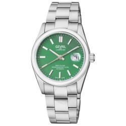 West Village Automatic Green Dial Men's Watch 48914