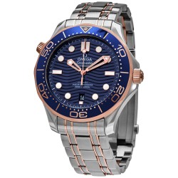 Diver 300M Automatic Chronometer 42 mm Blue Dial Men's Watch 210.20.42.20.03.002