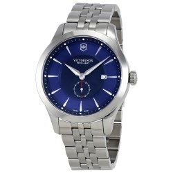 Alliance Blue Dial Stainless Steel Men's Watch 241763