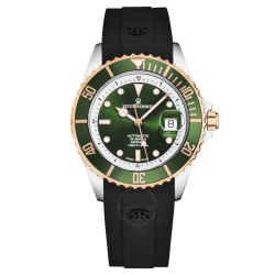 Diver Automatic Green Dial Men's Watch 17571.2354
