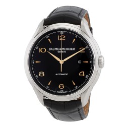 Clifton Automatic Black Dial Men's Watch M0A10366