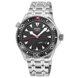 Hudson Yards Automatic Black Dial Men's Watch 48830B