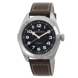 Khaki Field Expedition Automatic Black Dial Men's Watch H70315830