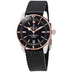 Superocean Heritage II Automatic Chronometer Black Dial Men's Watch UB2010121B1S1