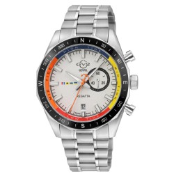 Regatta Quartz White Dial Men's Watch 42701B