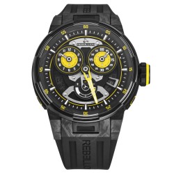 Predator 2.0 Chronograph Automatic Black Dial Men's Watch RB.PR2.REG.CA.BMI