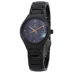 True Automatic Black Mother of Pearl Dial Ladies Watch R27242842