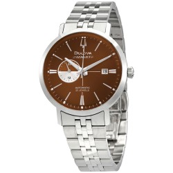 Aerojet Chronograph Automatic Brown Dial Men's Watch 96B375