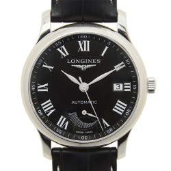 Master Collection Black Dial Men's Watch L2.708.4.51.7