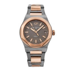 Pre-owned Girard Perregaux Laureato Automatic Grey Dial Men's Watch 81010-26-232-26A