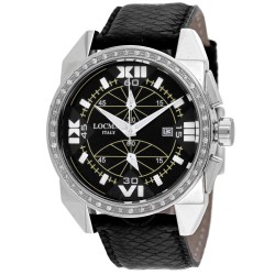 Cavallo Pazzo Chronograph Quartz Black Dial Men's Watch 161MOPSKDC/SKKS