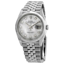 Datejust 36 Mother of Pearl Diamond Dial Ladies Jubilee Watch 126234MDJ