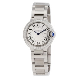 Ballon Bleu De Cartier Quartz Diamond Ladies Watch CRW4BB0030