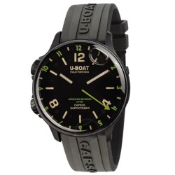 Lefty Capsoil Doppiotempo Quartz Black Dial Men's Watch 8840