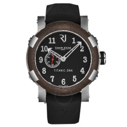 Titanic Automatic Black Dial Men's Watch RJ.TI.AU.101.10