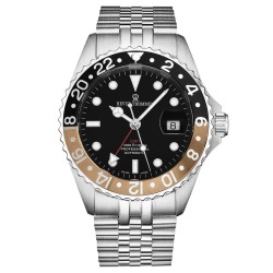 Diver GMT Automatic Black Dial Men's Watch 17572.2232