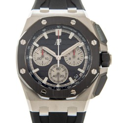 Royal Oak Offshore Chronograph Automatic Black Dial Men's Watch 26420SO.OO.A002CA.01