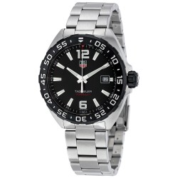 Formula 1 Black Dial Men's Watch WAZ1110.BA0875