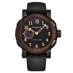 Titanic Black Dial Men's Watch RJ.TI.AU.103.20
