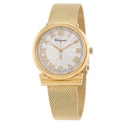 Gancino Quartz Silver Dial Ladies Watch SFUF00421
