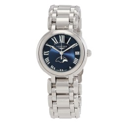 Primaluna Quartz Blue Dial Ladies Watch L8.115.4.91.6