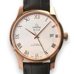 De Ville Automatic Silver Dial Men's Watch 433.53.41.21.02.001