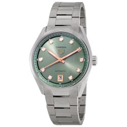 Carrera Date Automatic Diamond Ladies Watch WBN2317.BA0001