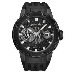 Predator Automatic Black Dial Men's Watch RB.PR.3H.TB