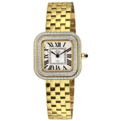 Bellagio Quartz White Dial Ladies Watch 12132B