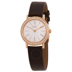 Altiplano Quartz Diamond White Dial Ladies Watch G0A44534