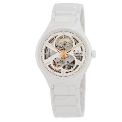 True Round Automatic White Dial Unisex Watch R27106922