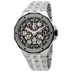Delfin Mecano Automatic Skeleton Dial Men's Watch 85303 3NM NBG