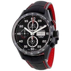Pre-owned Tag Heuer Carrera Chronograph Automatic Men's Watch CV2A81.FC6237