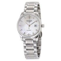 Master Collection Automatic Mother of Pearl Dial Ladies Watch L2.257.4.87.6