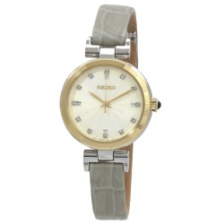 Dress Quartz Diamond Ladies Watch SRZ546
