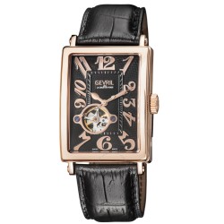 Avenue of Americas Intravedere Automatic Black Dial Men's Watch 5171-2