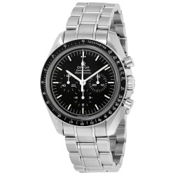 Pre-owned Omega Speedmaster Chronograph Tachymeter Black Dial Men's Watch 311.30.42.30.01.006