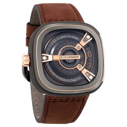 Seven Friday M Series Automatic  Black Dial Men's Watch M2-2