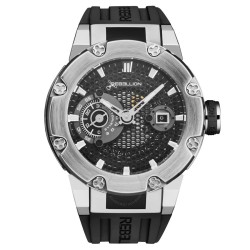 Predator Automatic Black Dial Men's Watch RB.PR.3H.TI
