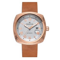 Davenport Silver-tone Dial Men's Watch HERHS3204