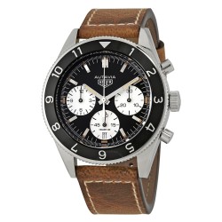 Heritage Chronograph Black Dial Men's Watch CBE2110.FC8226
