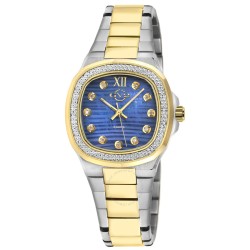 Potente Diamond Mother of Pearl Dial Ladies Watch 18206B