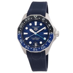 Aquaracer Automatic Blue Dial Men's Watch WBP5114.FT6259