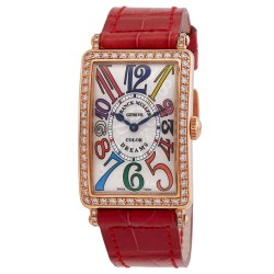 Long Island Quartz Diamond White Dial Unisex Watch 952 QZ D 1R COL DR 5N