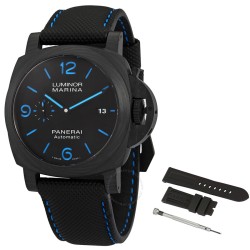 Luminor Marina Carbotech Automatic Black Dial Men's Watch PAM01661